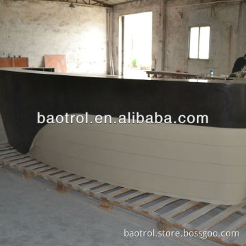 fast food bar top,solid surface food counter